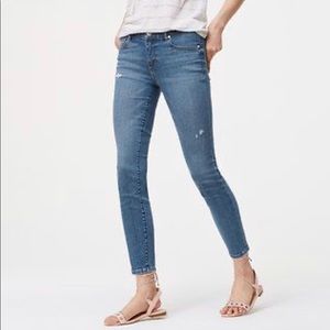 LOFT Skinny Ankle Jeans
